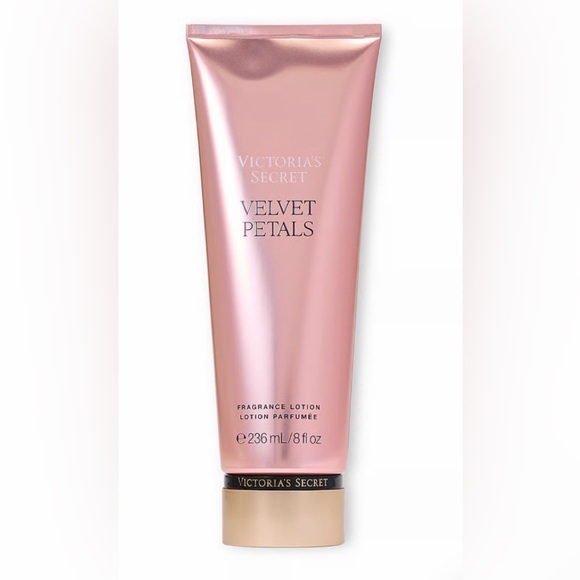 Victoria's Secret Other - NEW Victoria's Secret Velvet Petals Fragrance Lotion - Rose Gold & Gold